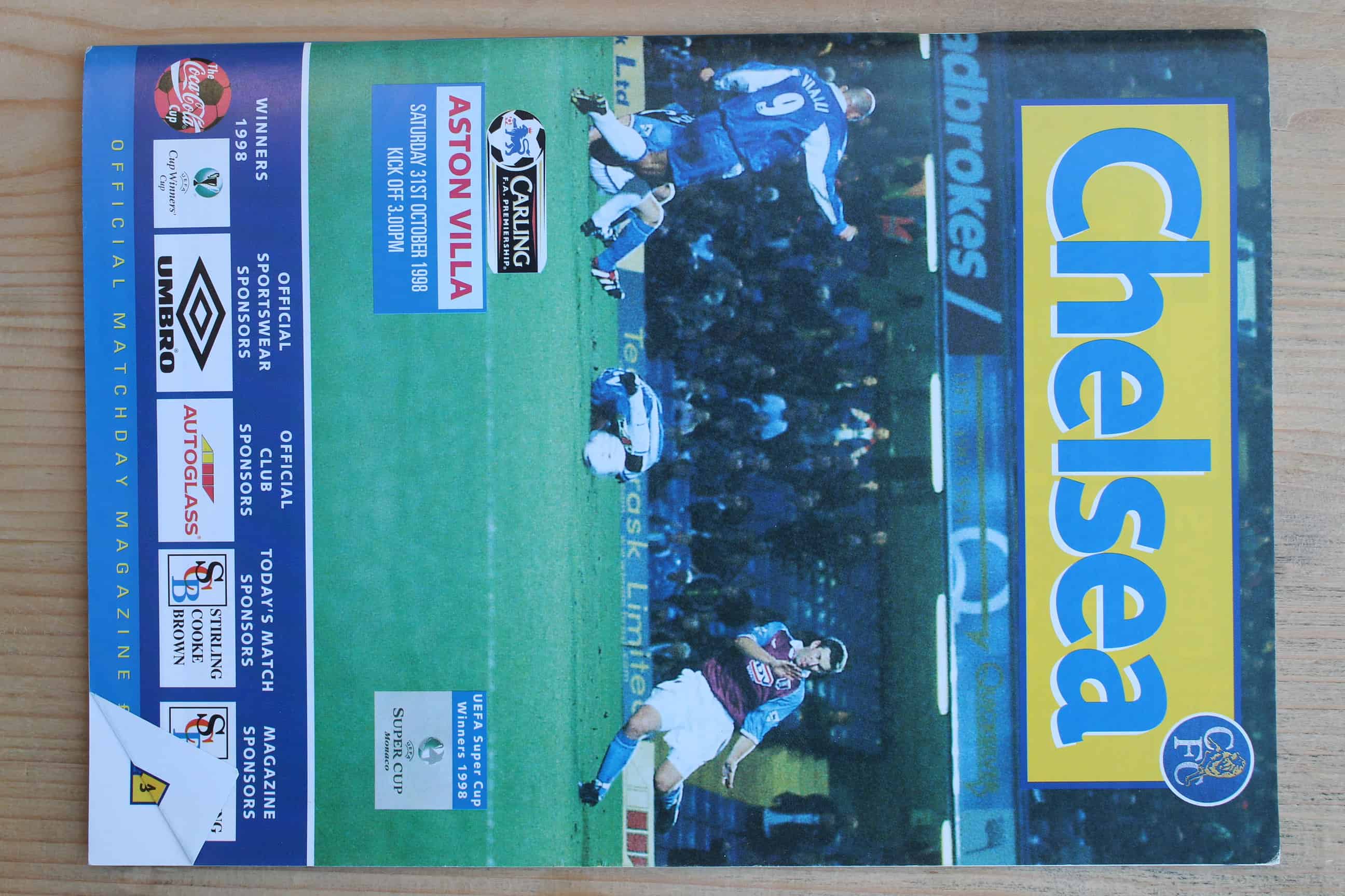 Chelsea FC v Aston Villa FC